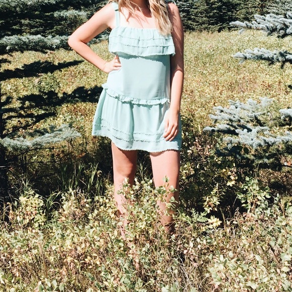 Tobi mint shift dress - Picture 4 of 4